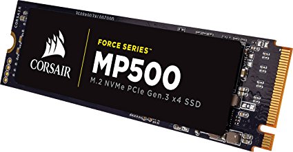 Corsair Force MP500 Series M.2 SSD 120GB Internal Drive (CSSD-F120GBMP500)