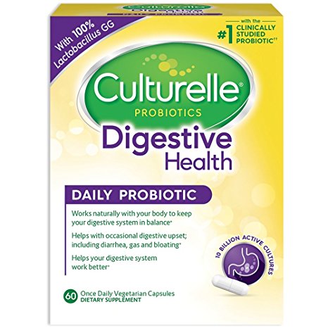 Culturelle Digestive Health Daily Probiotic, 60 Count