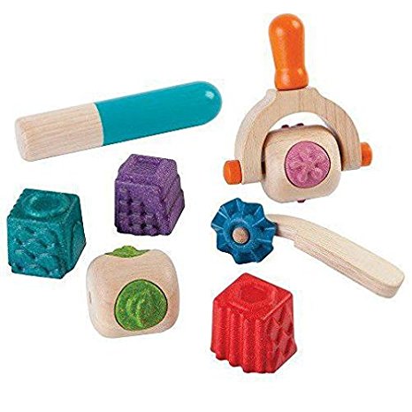 Plan Toys 569800 Creative Dough Set Playset