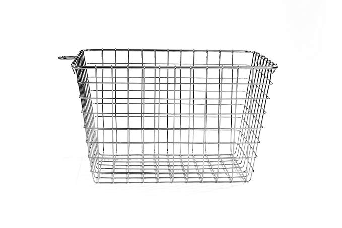 Spectrum Diversified Wire Storage Basket, Small, Chrome