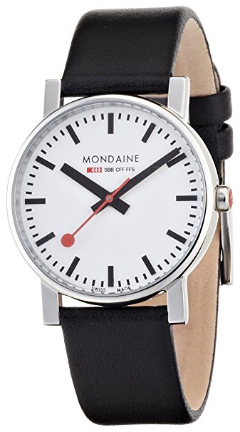 Mondaine Men's Swiss Railways Evo Watch A6583030011SBB
