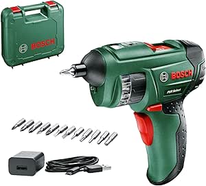 Bosch Home and Garden Visseuse sans fil Bosch - PSR Select (Batterie 3,6V - 1,5Ah intégrée avec chargement Micro USB)