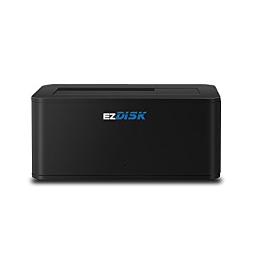 ezDISK EZ0350 USB3.0 hard drive docking station SATA III 6Gbps support up to 10TB