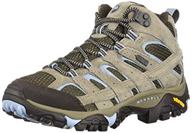 Merrell Women's Moab 2 Mid Waterproof Hiking Boot