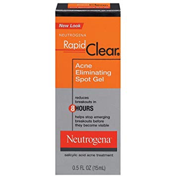 Neutrogena Rapid Clear Acne Eliminating Spot Gel, 0.5 Ounce