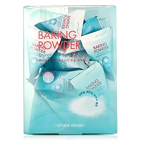 Etude House Baking Powder Crunch Pore Scrub 7g x 24pouches