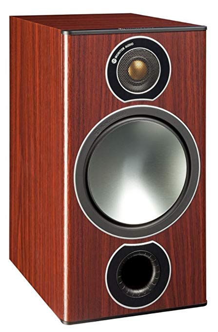 Monitor Audio Bronze 2 Speakers (Pair) (Rosewood mahogany)