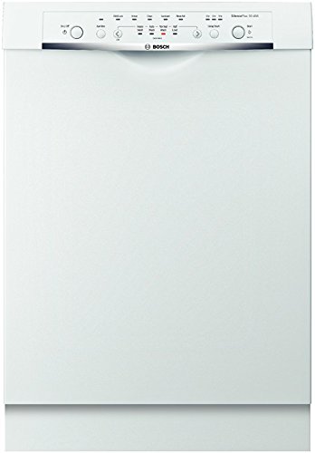 Bosch SHE3AR52UC Ascenta 24" White Full Console Dishwasher - Energy Star