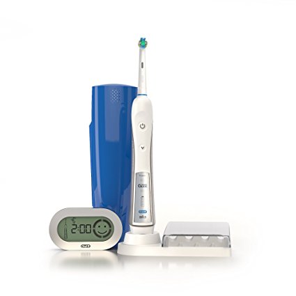 Oral-B Professional Healthy Clean   Floss Action Precision 5000 Rechargeable Electric Toothbrush (Packaging May Vary)