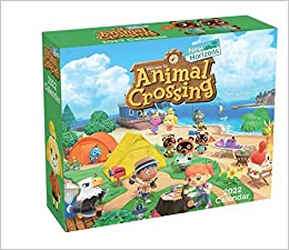 Animal Crossing: New Horizons 2022 Day-to-Day Calendar