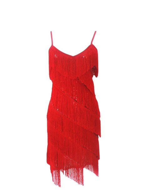 Fringe Sequin Great 20s Gatsby Latin Dance Slip Flapper Dresses 2015 Collection