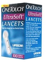 LifeScan OneTouch FinePoint Lancets - Box of 100