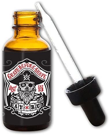 Grave Before Shave Beard Oil (Bay Rum Scent)