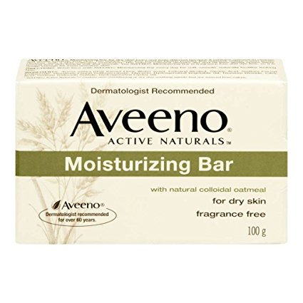 Aveeno Bar Dry Size 3.5 Ounce Aveeno Moisturizing Bar For Dry Skin (Pack of 3)