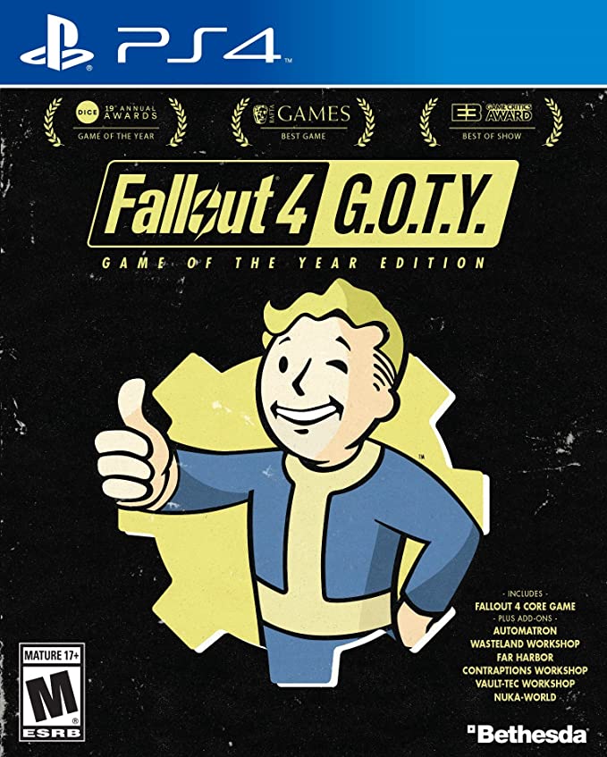 Fallout 4 Game of the Year Edition PS4