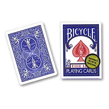 Walton Magic Bicycle Playing Cards (Gold Standard) - Blue Back by Richard Turner - Trick