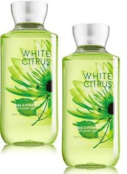 Bath and Body Works 2 Pack White Citrus Shower Gel 10 Oz.