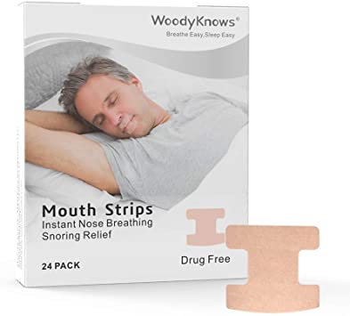 Fakespot | Woodyknows Mouth Tape Anti Snoring M... Fake Review