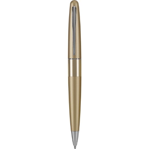 Pilot Metropolitan Collection Ball Point Pen Gold Barrel Classic Design Medium Point Black Ink 91309