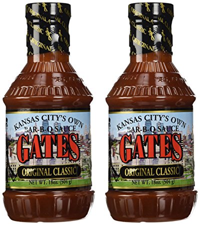 Gates Original Classic Bar-B-Q Sauce - 2 Pack