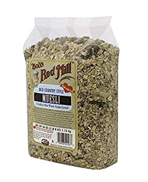 Bob's Red Mill Old Country Style Muesli, 40-oz. Bags (Count of 2)