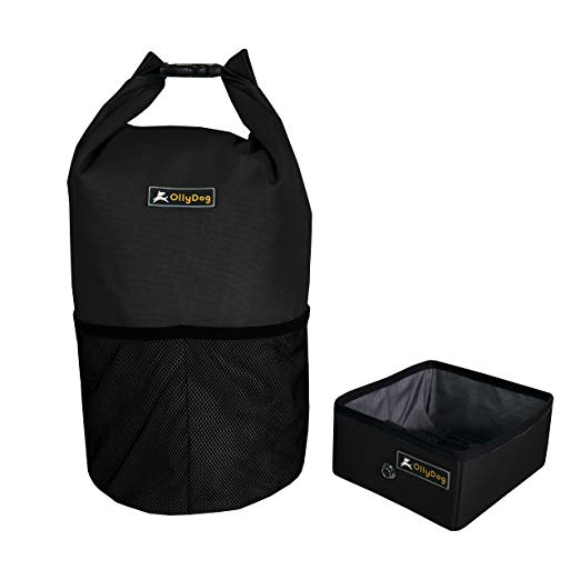 OllyDog Kibble Carrier, Portable Food Travel Bag
