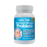Belle  Bella Maximum Strength Probiotic - 13 billion - 30 Capsules