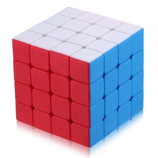 Dreampark 4X4 Speed Cube Stickerless Smooth Magic Cube Puzzles, Perfect Gift Puzzle Box for Kids - Safe for Children - 100% Satisfaction Guaranteed!