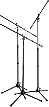 World Tour MSP300 Microphone Stand, Pack of 3