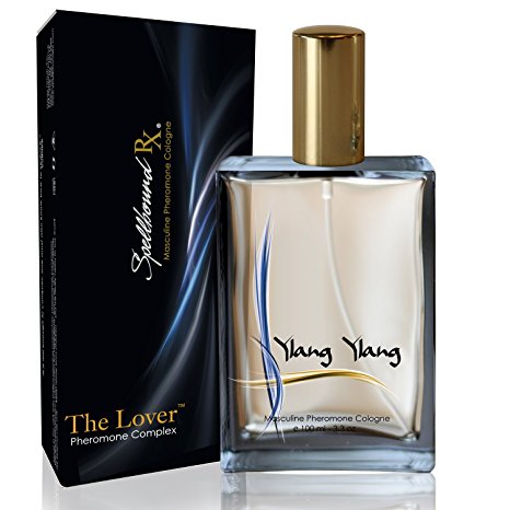 "THE LOVER" Masculine Pheromone Cologne with the "YLANG YLANG" Fragrance From SpellboundRX - The Intelligent Pheromone Choice