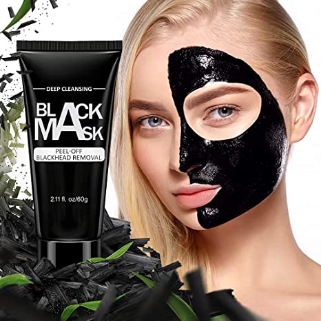 Blackhead Remover, Befayoo Bamboo Activated Charcoal Peel-Off Blackhead, Deep Cleansing Pore Blackhead Removal - Purifying Blackhead for Face and Nose (2.11 Fl.oz/60 Gram)