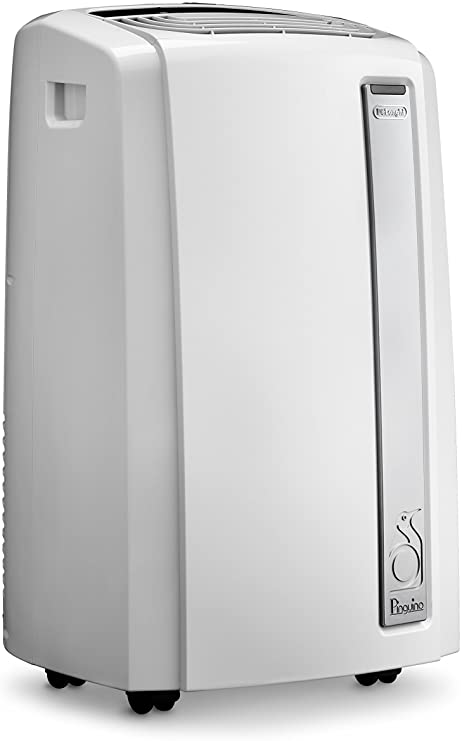 Delonghi Whisper Cool 14,000 BTU Portable AC, White