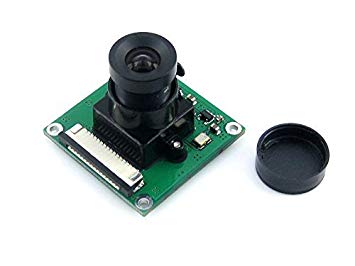 Waveshare Raspberry Pi Camera Module Kit 5 Megapixel OV5647 Sensor Adjustable-Focus 2592X1944 Resolution for Any Version of Raspberry-pi