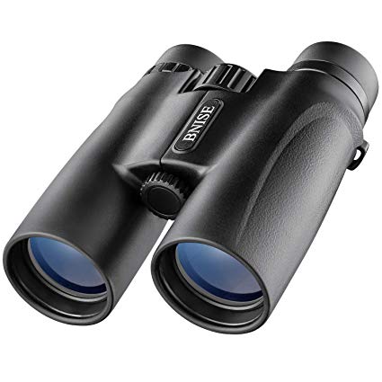 10X42 Binoculars Compact for Adult High Power HD Professional BAK4 Roof Prism Long Range Lightweight Portable for Bird Watching, Hunting, Travelling, Opera