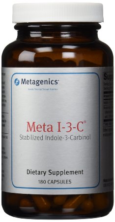 Metagenics Meta I-3-C Supplement 180 Count