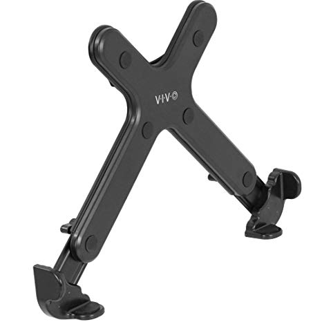 VIVO Adjustable 11 to 17 inch Laptop Holder (Only) for VESA Compatible Monitor Arms | Notebook Adapter for VESA Monitor Mounts up to 100x100mm (Stand-LAP4)