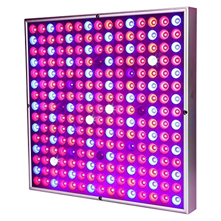 MAIICY LED Grow Light, 45W LED Plant Lights with UV and IR for Indoor Greenhouse Hydroponic Plants Growing and Flowering