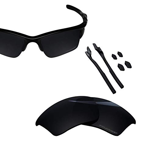 BlazerBuck Anti-salt Polarized Replacement Lenses for Oakley Half Jacket 2.0 XL