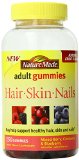 Nature Made Hair Skin and Nails Adult Gummies 150 Count