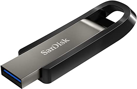 SanDisk 64GB Extreme Go USB 3.2 Type-A Flash Drive - SDCZ810-064G-G46