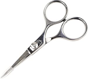 O'Creme Super Sharp Chef Scissors All Stainless Steel Snips Garnishing Tool (Silver)