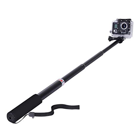 YOHOOLYO Selfie Stick for GoPro Adjustable Handheld Selfie for GoPro Hero 5/4/3 /3/2 SJ4000 SJ5000 Sony Action Cam Camera/Canon / Nikon