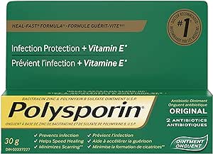 Polysporin Original Heal Fast formula Ointment, 30g