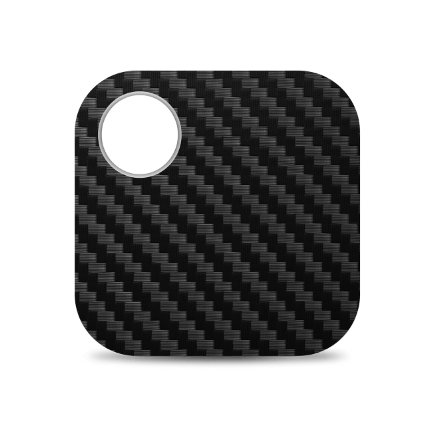 Tile Phone Finder Key Finder Item Finder Black Texture Carbon Fiber Skin Vinyl Decal By Aretty - Pack (2 - Pack)