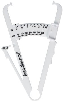 Accu-Measure Fitness 3000 Personal Body Fat Caliper Measurement Tool