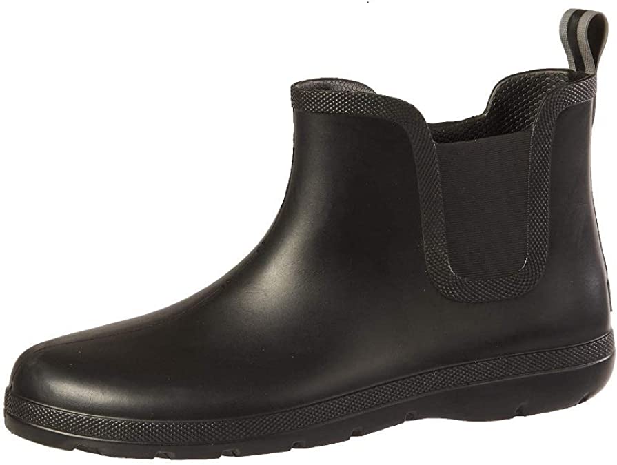 totes mens Rubber Boot Ankle Boot