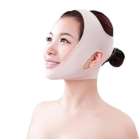 Huluwa Face Slimming Cheek Mask, V Line Facial Mask, Chin Lift Up Anti Wrinkle Mask, V Face Line Slim up Belt, L