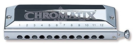 Suzuki SCX-48 Chromatix Series Harmonica C 12 Hole