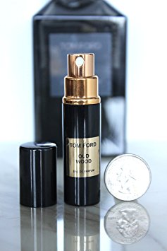 Tom Ford Eau de Parfum. Unisex. 5ml Mini Travel Atomizer Spray. (OUD WOOD)