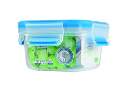 Zyliss "Fresh" Plastic Food Storage Container, Square 8.5 oz